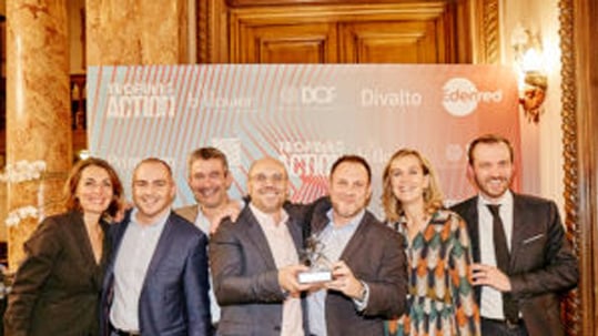 Trophée Action Co’ 2019 - IMPACT Récompensé
